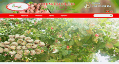 Desktop Screenshot of duongcat.com